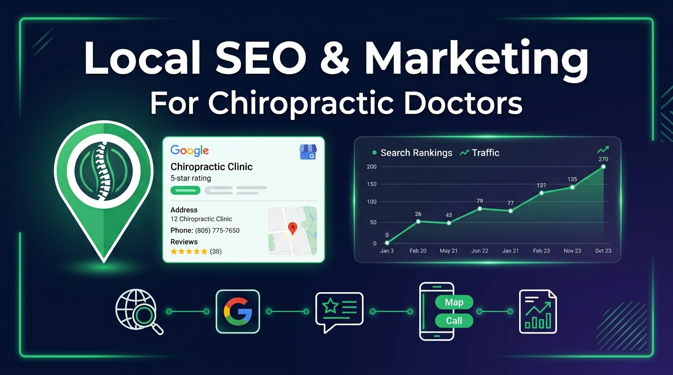 Local SEO & Marketing for Chiropractic Doctors by SM Shafiulla